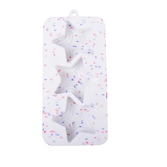 July 4th Popsicle Star Mold by Celebrate It&#x2122; Red, White &#x26; Blue